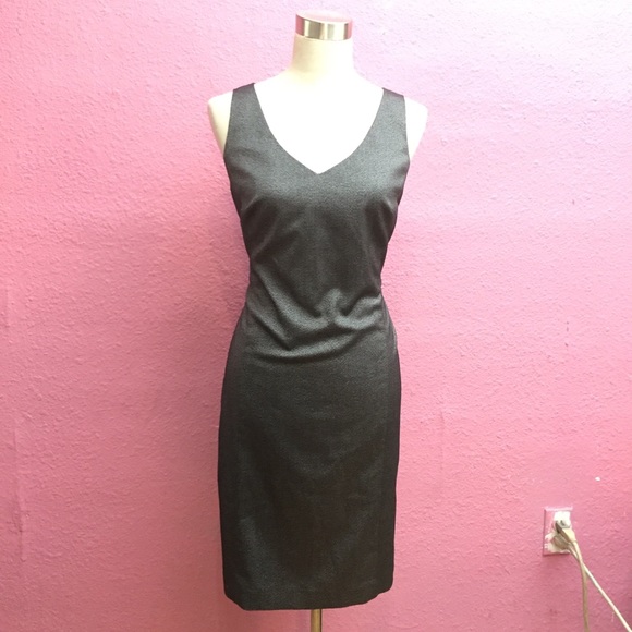 Ann Taylor Dresses & Skirts - Ann Taylor career professional dress gray